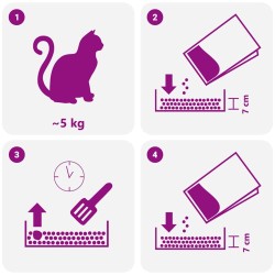 Poteau de clôture. Vert 100 x 0,4 m (maille 50 mm) Acier et PVC 489848489848