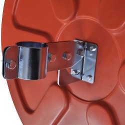 Poteau de clôture. Gris 50 x 1,4 m (mailles de 12 x 12 mm) 489853489853