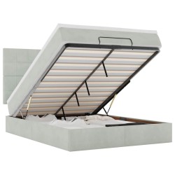 Salon de jardin avec coussins 9 pcs beige résine tressée 489872489872