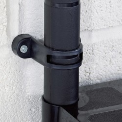 Clôture de jardin 8 pcs Blanc 13,6 x 0,6 m 489890489890