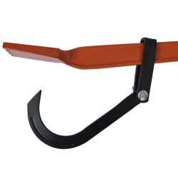 Poteau de clôture. Vert 100 x 1,2 m (maille de 25 mm) 489909489909