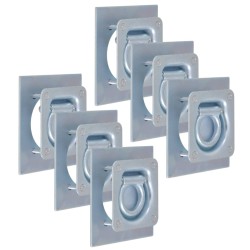 Poteau de clôture. Vert 100 x 1,2 m (maille de 25 mm) 489910489910