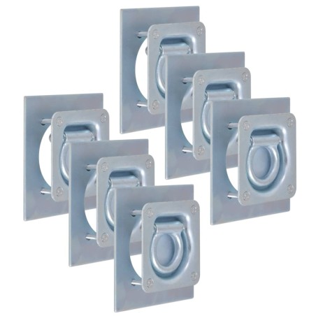 Poteau de clôture. Vert 100 x 1,2 m (maille de 25 mm) 489910489910