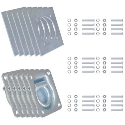 Poteau de clôture. Vert 100 x 1,2 m (maille de 25 mm) 489910489910