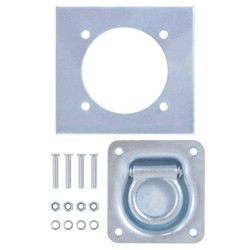 Poteau de clôture. Vert 100 x 1,2 m (maille de 25 mm) 489910489910