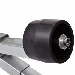 Poteau de clôture. Vert 100 x 0,8 m (maille de 25 x 25 mm) 489912489912