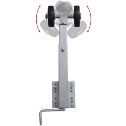 Poteau de clôture. Vert 100 x 0,4 m (treillis de 36 mm) 489913489913