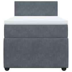 Ensemble de canapé de jardin 6 pcs Gris polyrotin 489920489920