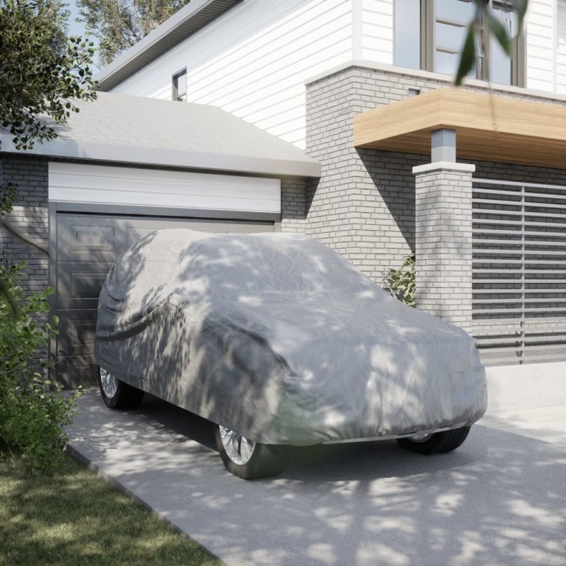 Poteau de clôture. Gris 100 x 0,5 m (maille 16 x 16 mm) 489933489933