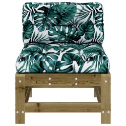 Ensemble à manger de jardin 9pcs coussins noir résine tressée 490041490041