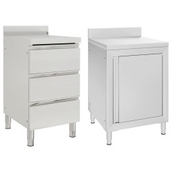 Salon de jardin 11 pcs avec coussins crème Bois de pin solide 490107490107