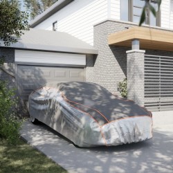 Salon de jardin 10 pcs avec coussins crème bois de pin massif 490206490206