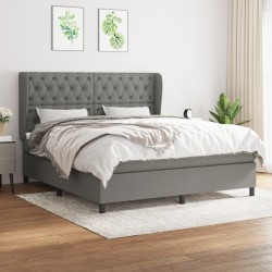 Ensemble de Canapés avec coussin Noir Polyester 490666490666