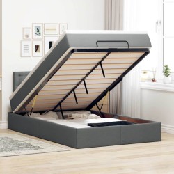 Ensemble de canapé de jardin avec coussin 9 pcs Noir polyrotin 490794490794