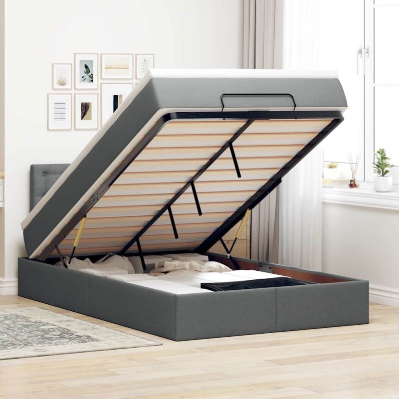 Ensemble de canapé de jardin avec coussin 9 pcs Noir polyrotin 490794490794