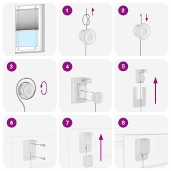 Salon de jardin avec coussins 9 pcs beige résine tressée 491258491258