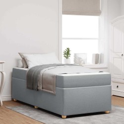 Cadre de lit Chêne fumé 140 x 200 cm Bois Ingénierie 491454491454