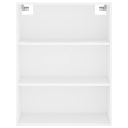 Armoire de bain chêne fumé 35x37,5x100cm bois d'ingénierie 492034492034