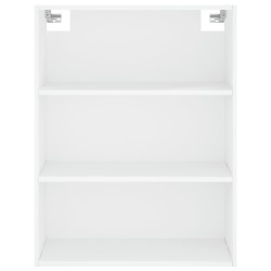 Meubles de salle de bain 4 pcs BERG blanc bois de pin massif 492035492035