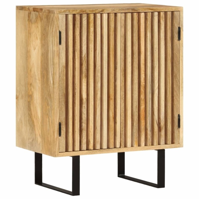 Cabinet de salle de bain avec porte Bois Ancien 90 x 33 x 60 cm 492143492143