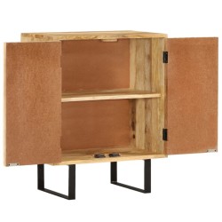 Cabinet de salle de bain avec porte Bois Ancien 90 x 33 x 60 cm 492143492143