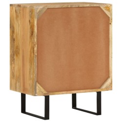 Cabinet de salle de bain avec porte Bois Ancien 90 x 33 x 60 cm 492143492143