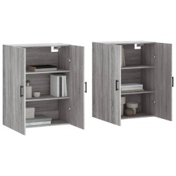 Armoire de bain chêne sonoma 58x33x60 cm bois d'ingénierie 492146492146