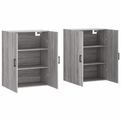 Armoire de bain chêne sonoma 58x33x60 cm bois d'ingénierie 492146492146