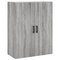 Armoire de bain chêne sonoma 58x33x60 cm bois d'ingénierie 492146492146