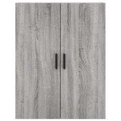 Armoire de bain chêne sonoma 58x33x60 cm bois d'ingénierie 492146492146