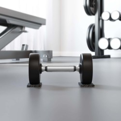 Ensemble de canapé de jardin avec coussin 6 pcs Noir polyrotin 492149492149