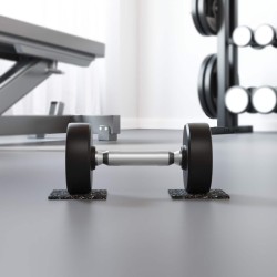 Ensemble de canapé de jardin avec coussin 6 pcs Noir polyrotin 492186492186