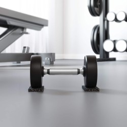 Ensemble de canapé de jardin avec coussin 5 pcs Noir polyrotin 492201492201