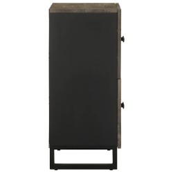 Meuble sous Lavabo de Salle de Bain Marron 62 x 33 x 58 cm 492208492208