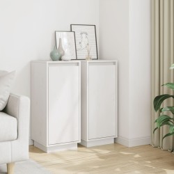 Cabinet de salle de bain avec stockage Blanc 38 x 33 x 48 cm 492218492218