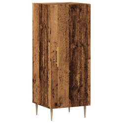 Armoire lavabo de salle de bain sonoma gris 91x35x60 cm 492219492219