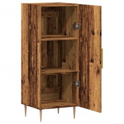 Armoire lavabo de salle de bain sonoma gris 91x35x60 cm 492219492219