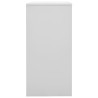 Miroir de salle de bain Finition Lavage Blanc 50 x 70 x 2,5 cm 492220492220