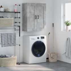 Ensemble de mobilier de salle de bain avec étagère 4 pcs Marron 492229492229