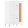 Ensemble de meubles de salle de bain 4 pcs bois de pin massif 492237492237