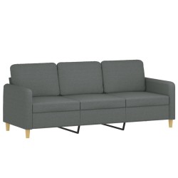 Ensemble de canapé de jardin avec coussin 9 pcs Noir polyrotin 492286492286