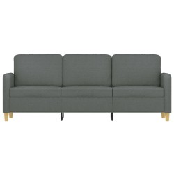 Ensemble de canapé de jardin avec coussin 9 pcs Noir polyrotin 492286492286