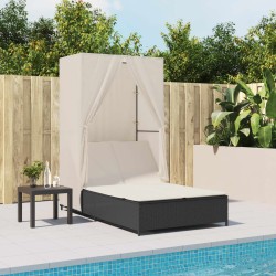 Salon de jardin avec coussins 8 pcs beige résine tressée 492303492303