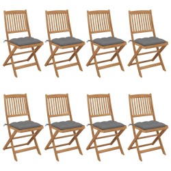 Salon de jardin avec coussins 8 pcs beige résine tressée 492307492307