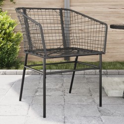 Salon de jardin avec coussins 8 pcs beige résine tressée 492369492369
