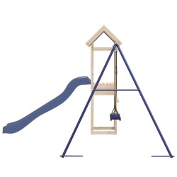 Clôture de jardin 7 pcs Gris 11,9 x 1,2 m 492411492411