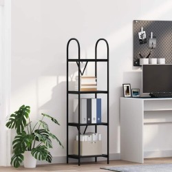 Ensemble de canapé de jardin avec coussin 7 pcs Noir polyrotin 492419492419