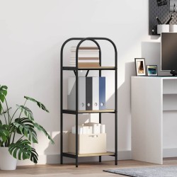 Ensemble de canapé de jardin avec coussin 7 pcs Noir polyrotin 492460492460