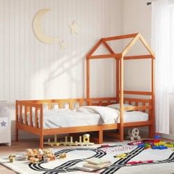 Cadre de lit Chêne fumé 180 x 200 cm Bois Ingénierie 492711492711