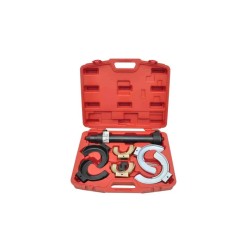 Salon de jardin avec coussins 7 pcs marron résine tressée 492902492902